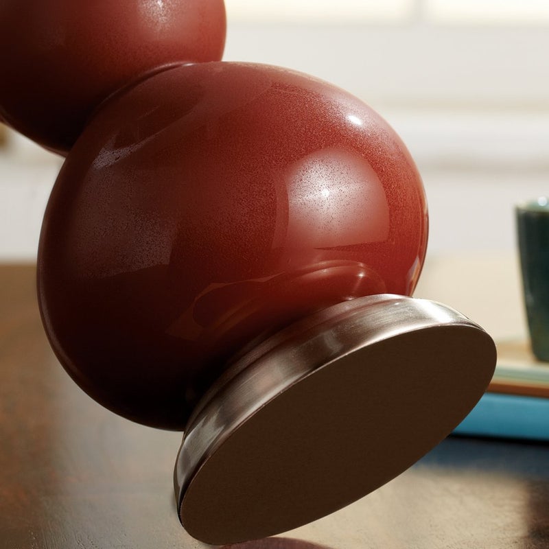 Soft Touch Self-Stick Furniture Felt Sheet for Hard Surfaces to Cut into Any Shape (1 piece) - Walnut Brown, 6" x 18" Sheet - Image 3